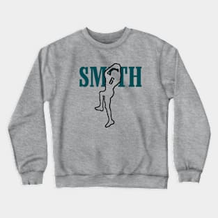 DeVonta Smith 6, Philadelphia Football Crewneck Sweatshirt